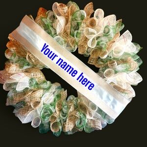 Custom Wreath